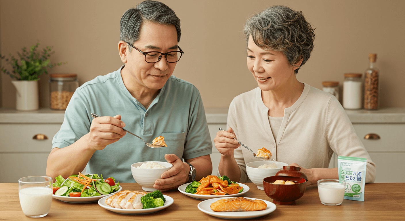 폐경 이후 여성 건강을 위한 뼈·근육 루틴