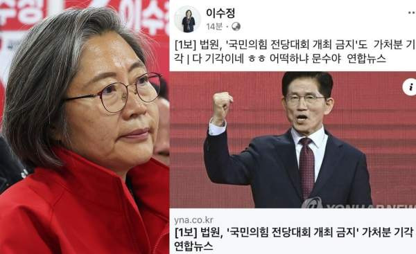 이수정 교수 문수야 논란
