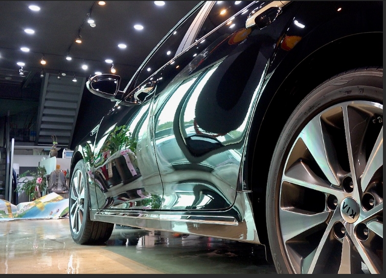 유리막코팅차량