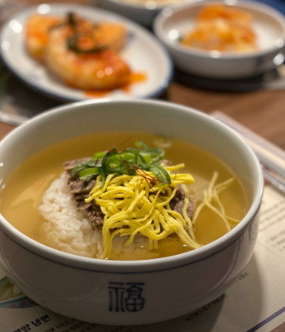 보고싶었어 이상윤 이북음식 평양냉면 청담동 맛집