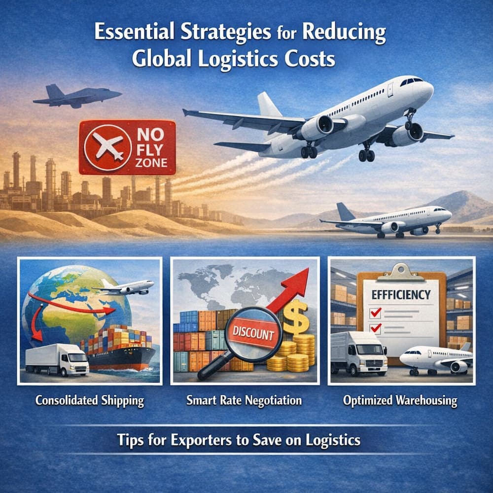 수출 기업이 반드시 알아야 할 국제 물류비 절감 방법