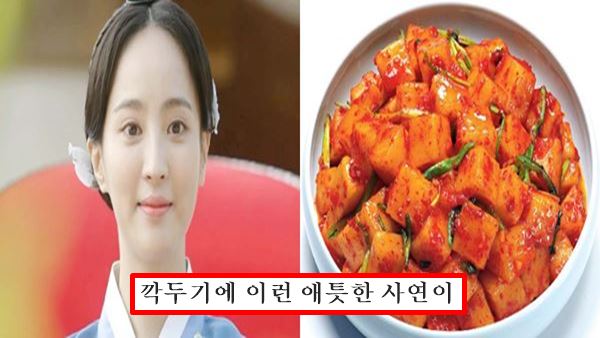 깍두기 유래