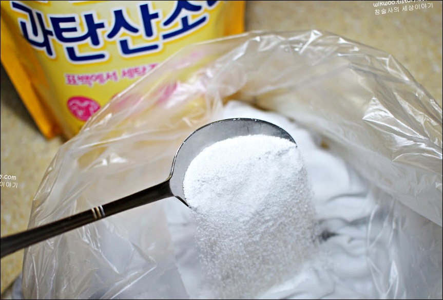 과탄산수소 곰팡이