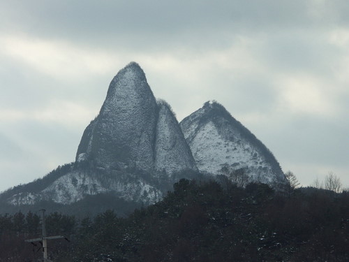 진안 운일암반일암 계곡