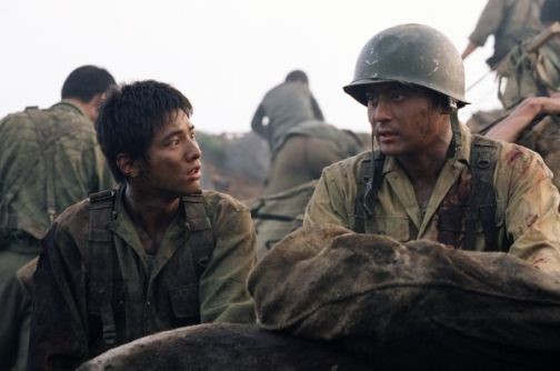 영화 태극기를 휘날리며 화면 갈무리