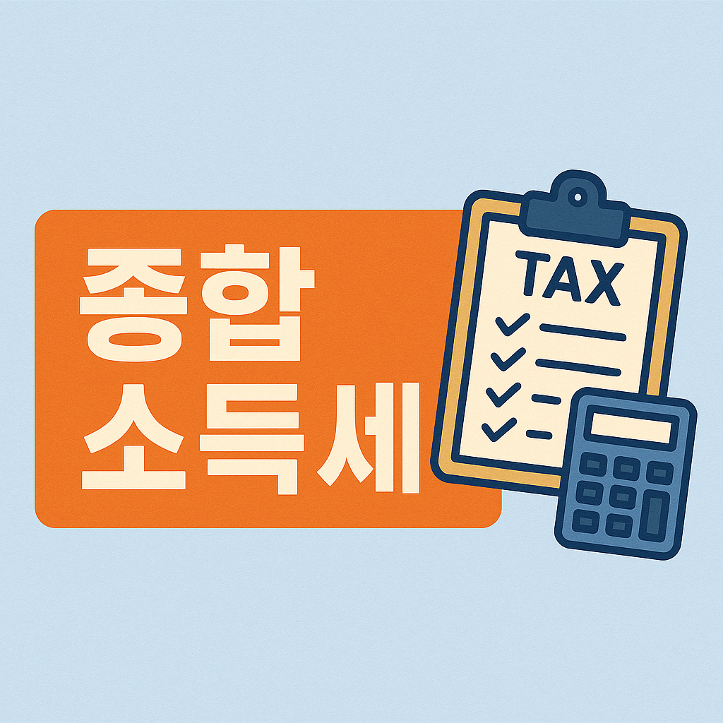 종합소득세 관련사진