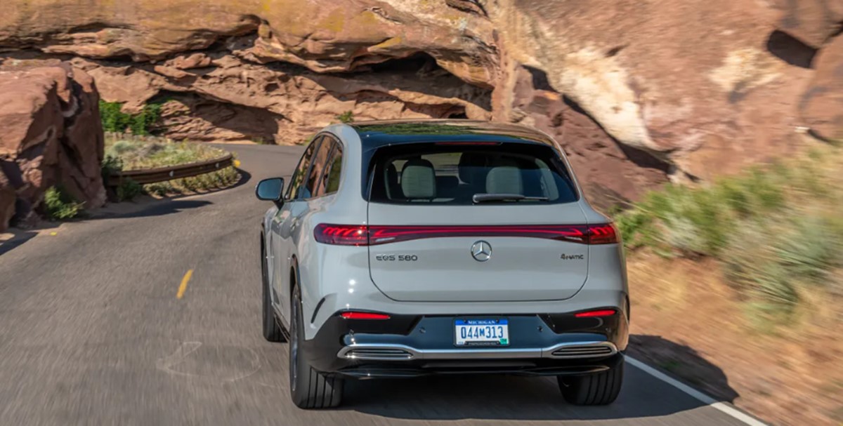 벤츠 EQS - SUV