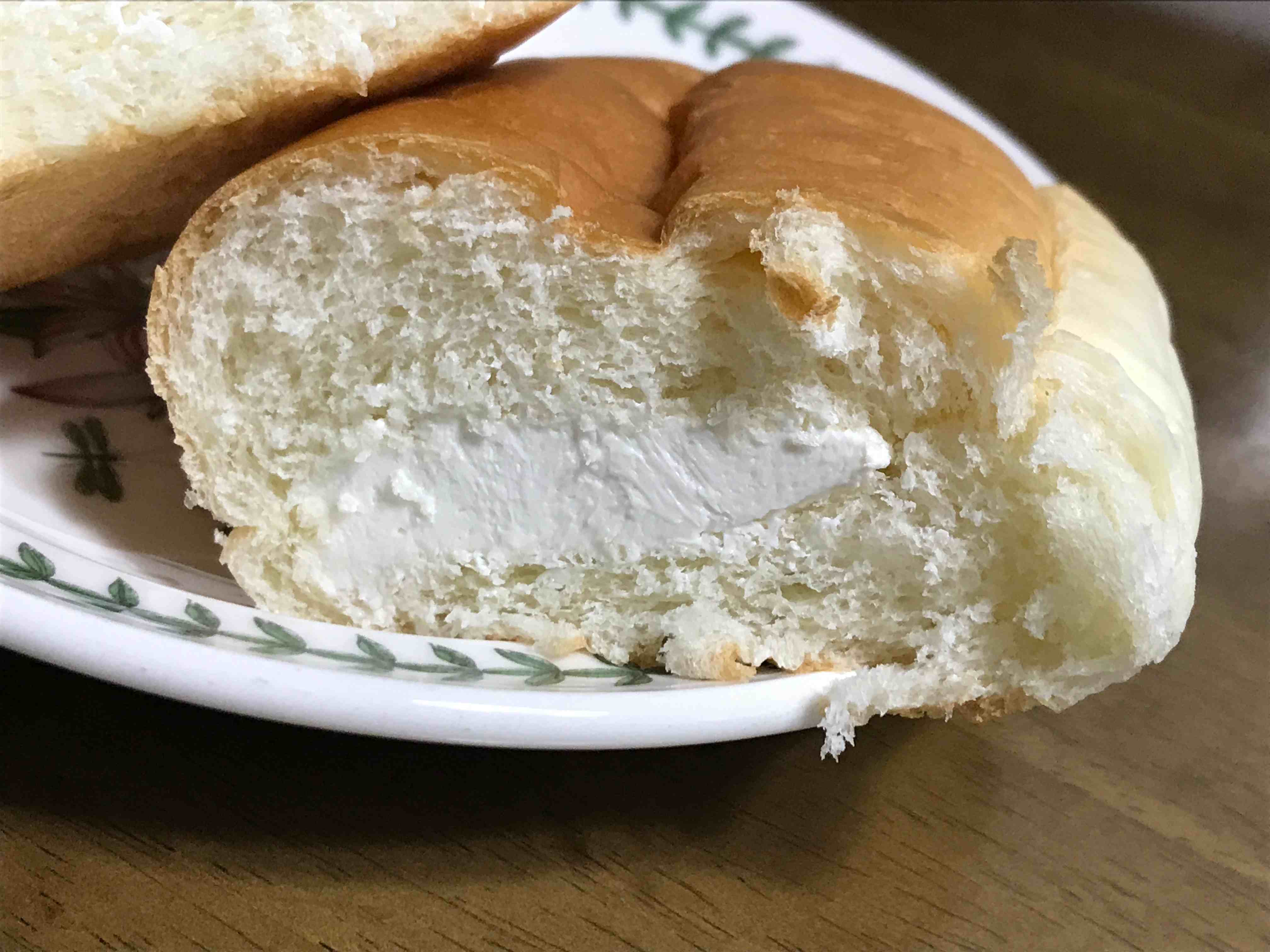 한살림 크림빵의 버터크림