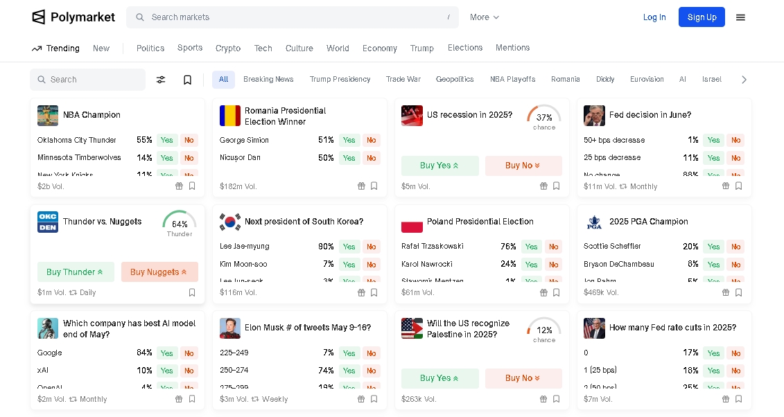 폴리마켓 완벽 이해하기 – 예측 시장의 새로운 패러다임
