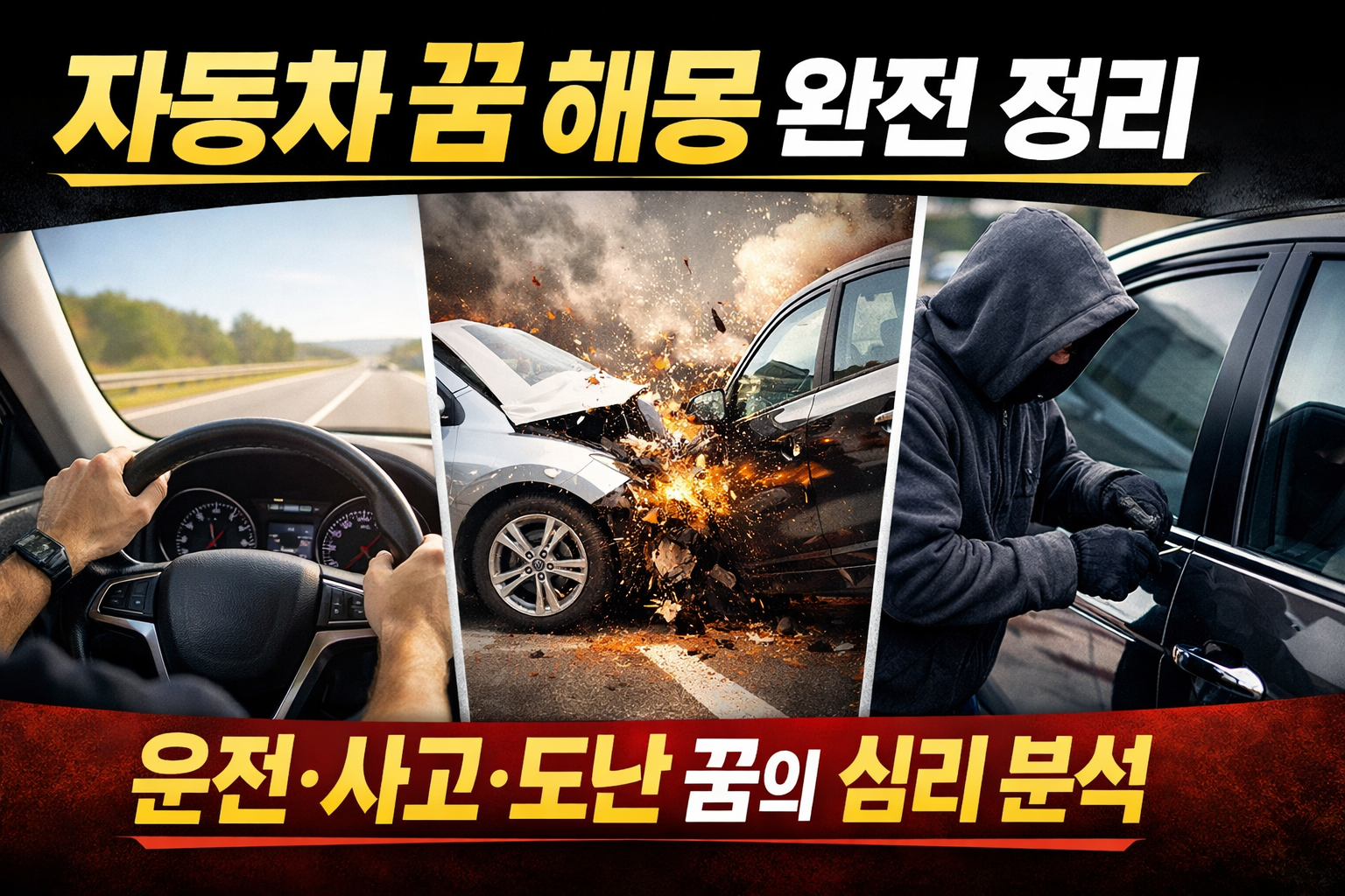 자동차 꿈