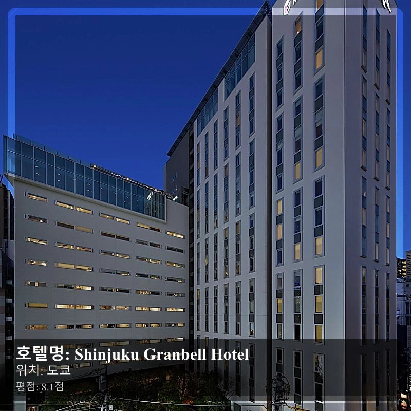Shinjuku Granbell Hotel_7