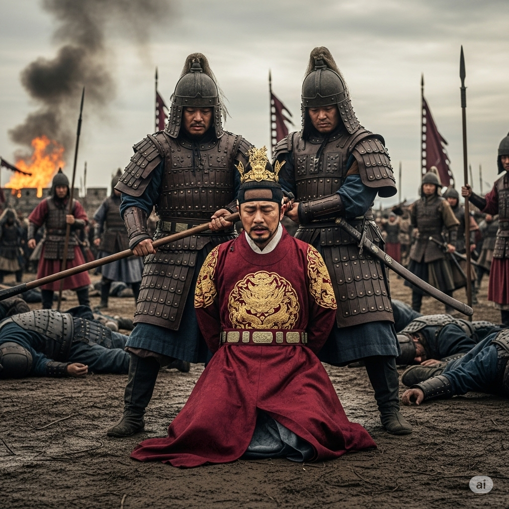 개로왕, 한성 시대의 비극적 종말과 웅진 천도