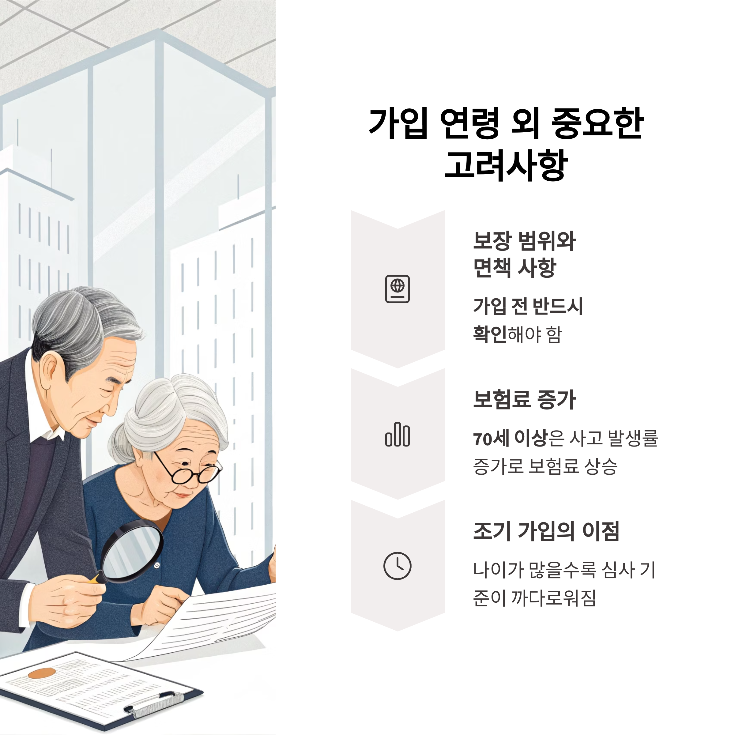 운전자보험, 꼭 가입 연령만 중요한가?