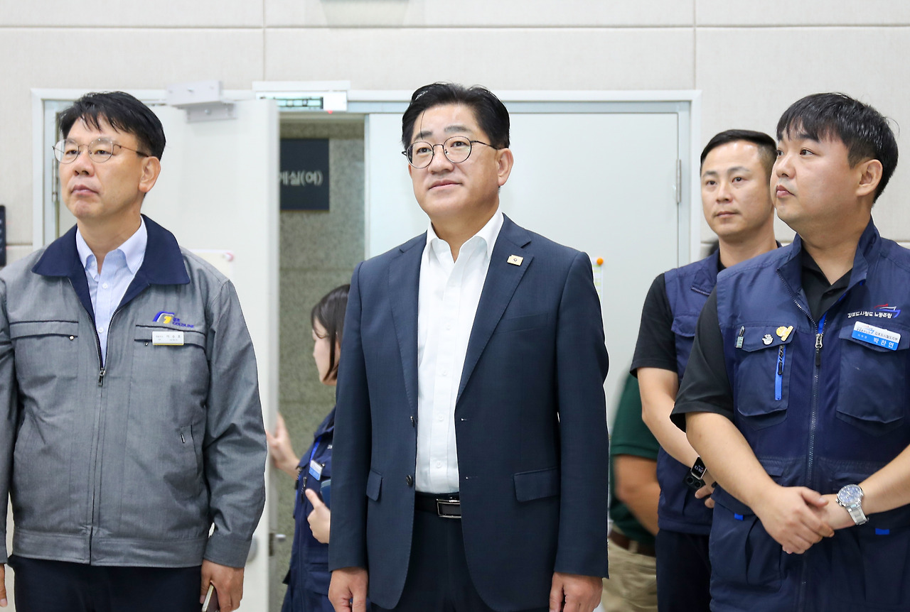 이기형 김포시장, 김포골드라인 찾아 ‘적기 증차 및 증설’ 강조