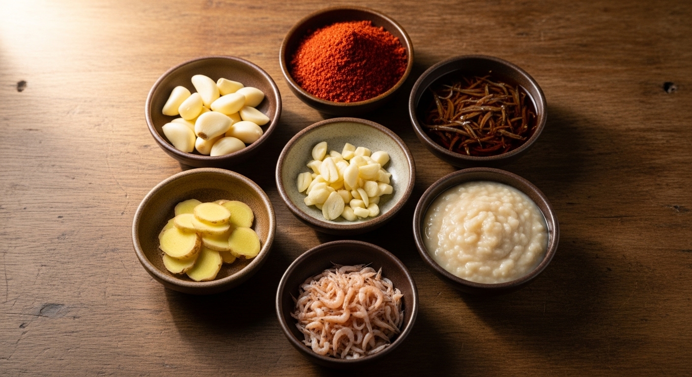 김장김치 양념 황금레시피