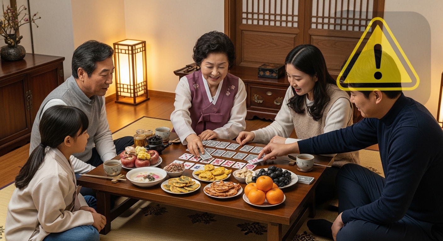 설날 고스톱, 어디까지가 오락일까