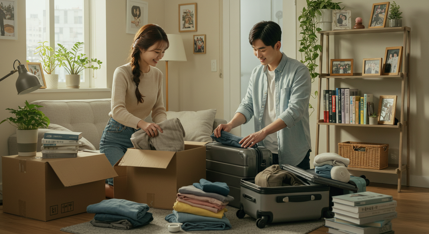 이사 성수기 vs 비수기 가격 차이