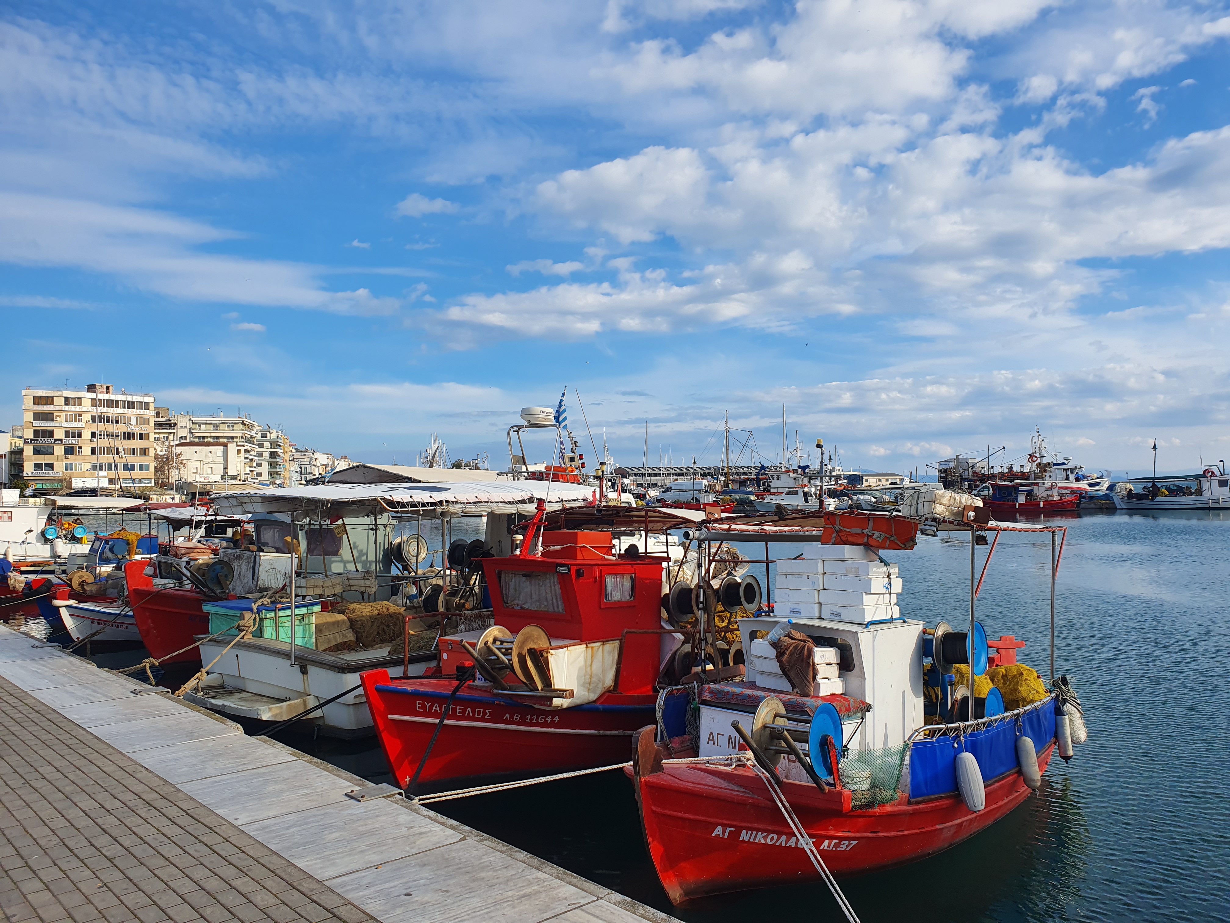 그리스 볼로스 제이슨 항구