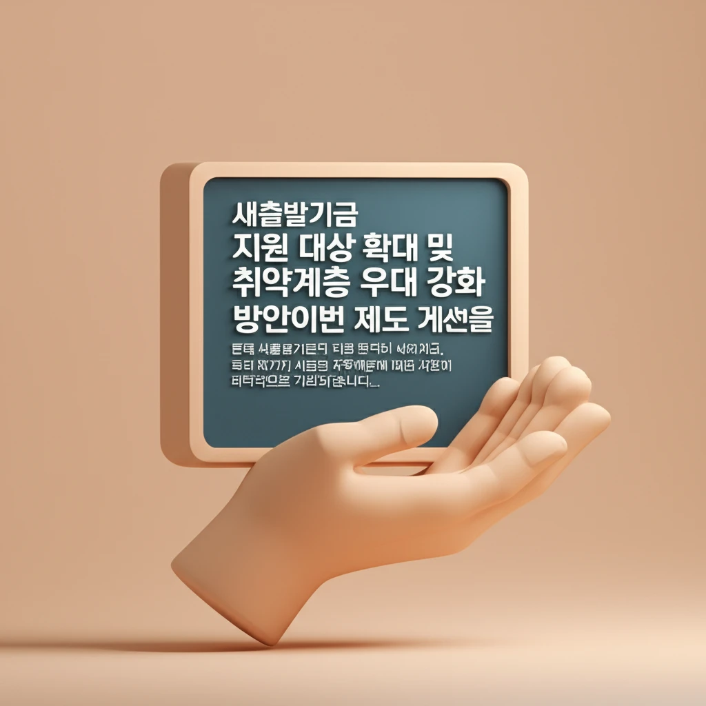 소상공인 재기: 새출발기금과 햇살론 ..