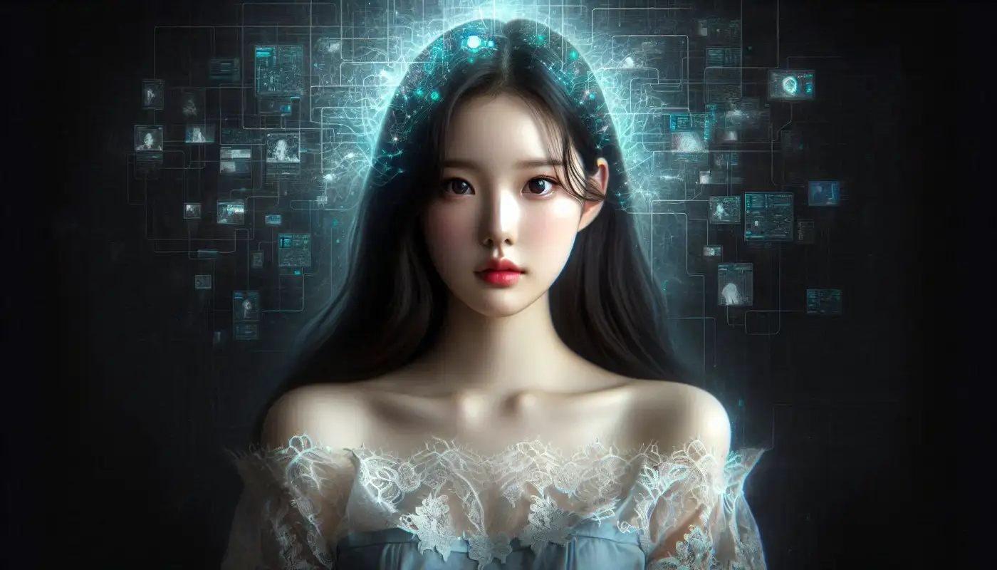 챗지피티-영한-번역하는-여성의-모습