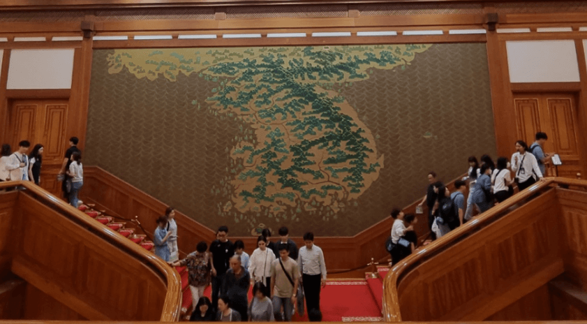 청와대 야간개장 예약방법