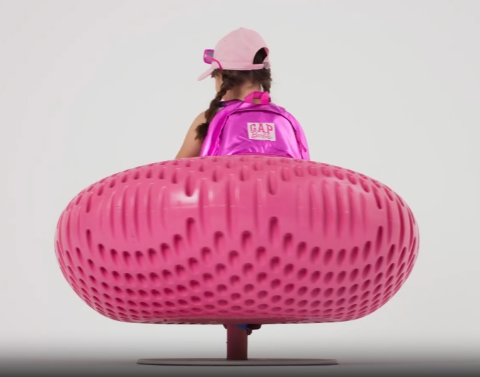 GAP X BARBIE 컬렉션