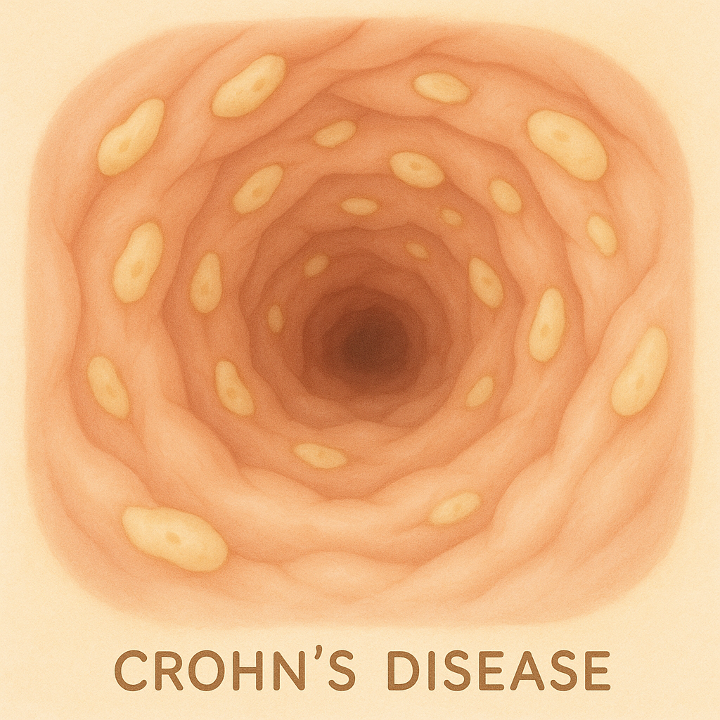 크론병에 관련된 사진