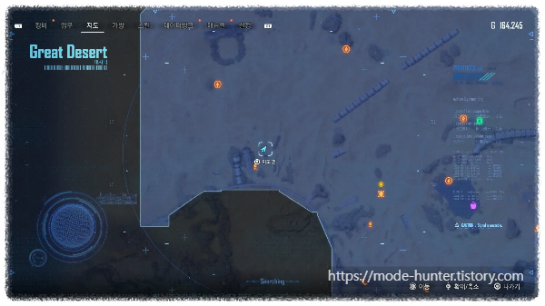 117. 상자 #66 지도