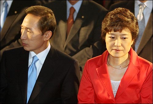 이명박 박근혜