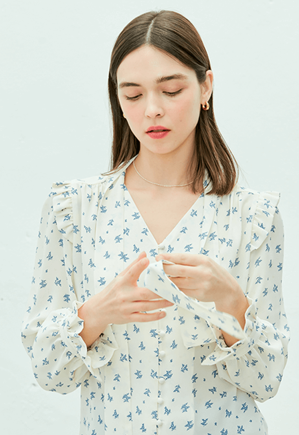 금쪽같은 내스타 10회 엄정화 블라우스