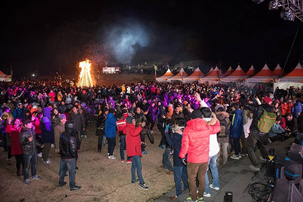 성산일출축제 사진3