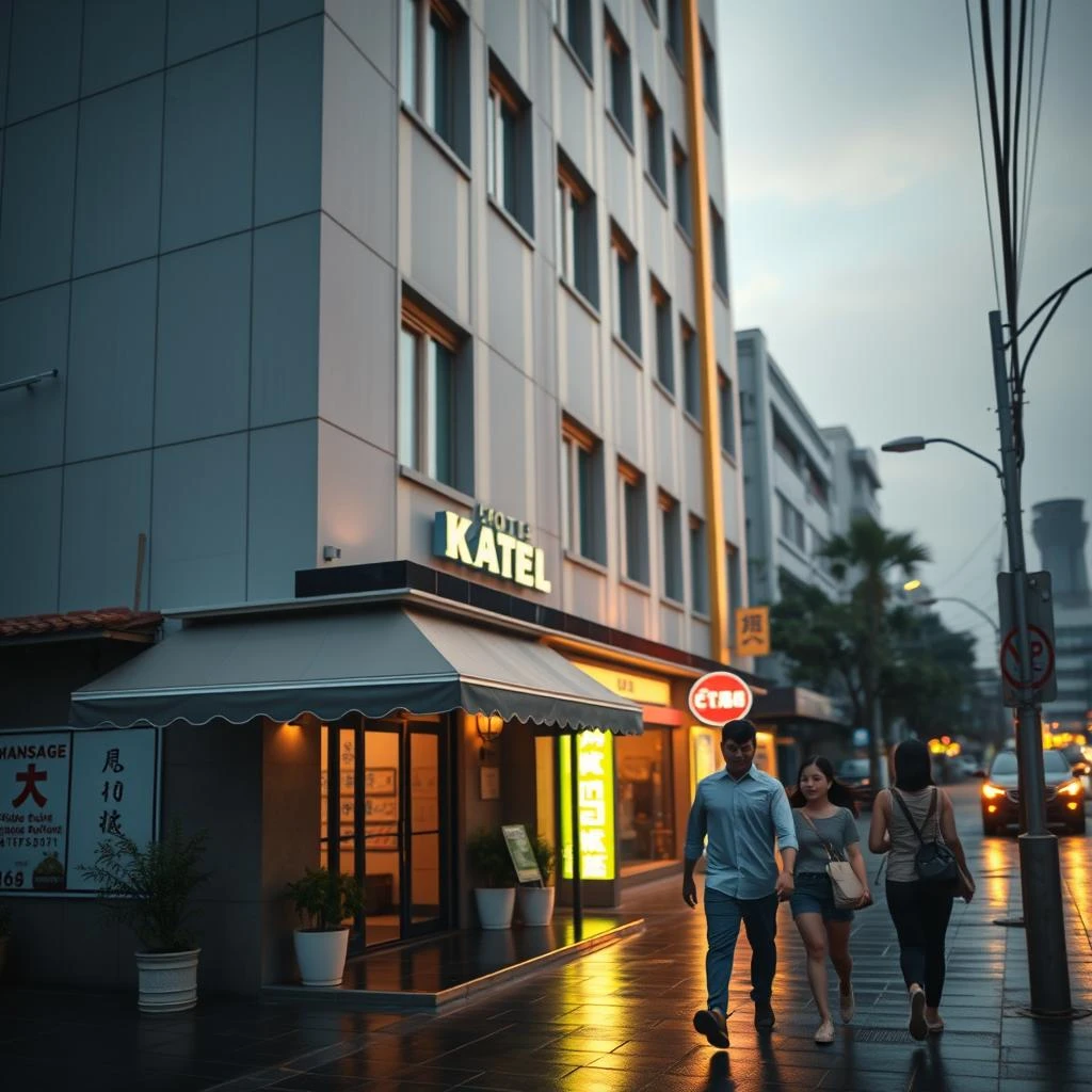 나트랑 숙소 위치가 여행 경비를 결정..