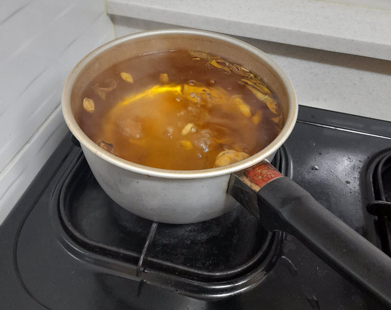 비염과 감기에 좋은 작두콩차