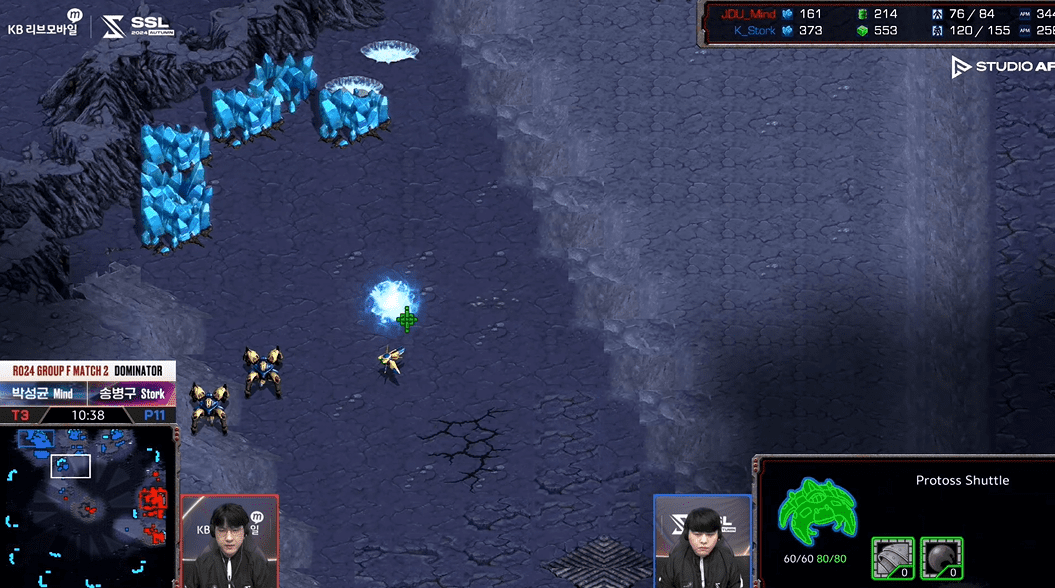 24강 F조 2경기 4멀티