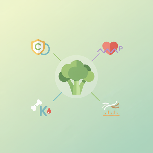 면역력부터 혈당까지! 브로콜리 영양소의 비밀