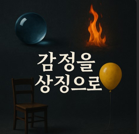 상징으로 푸는 감정의 언어 (색, 사물, 풍경)