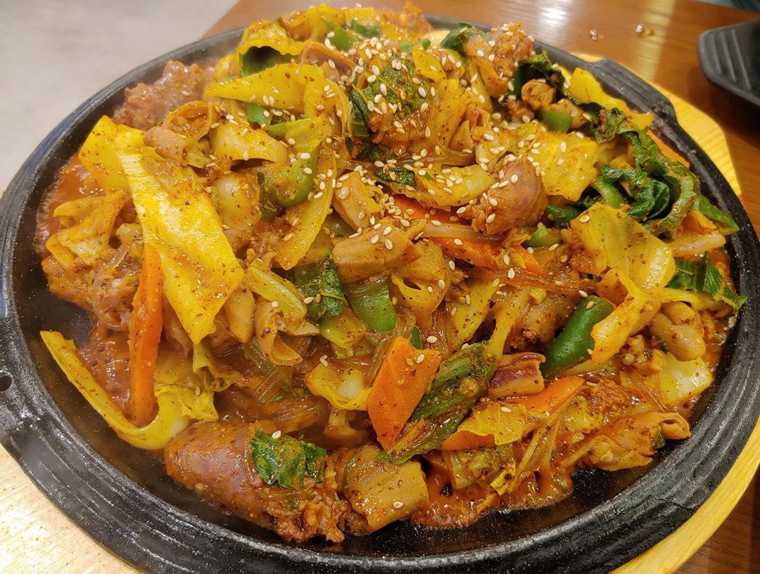 함경진순대 곱창전골 사진