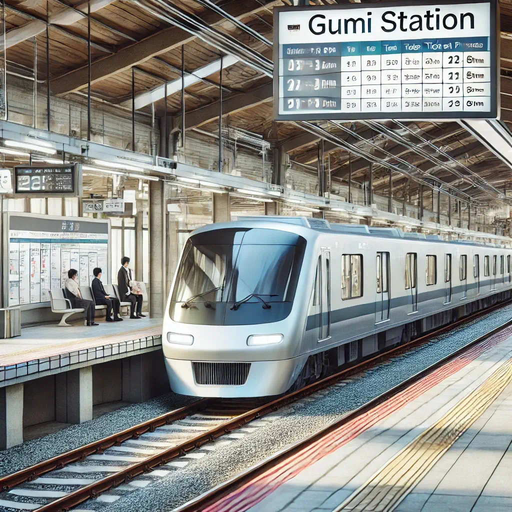 대경선 시간표 구미역