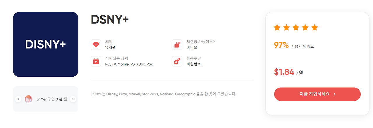 GamsGo는 여러 사용자가 구독 서비스를 공유하여 비용을 절약할 수 있는 플랫폼