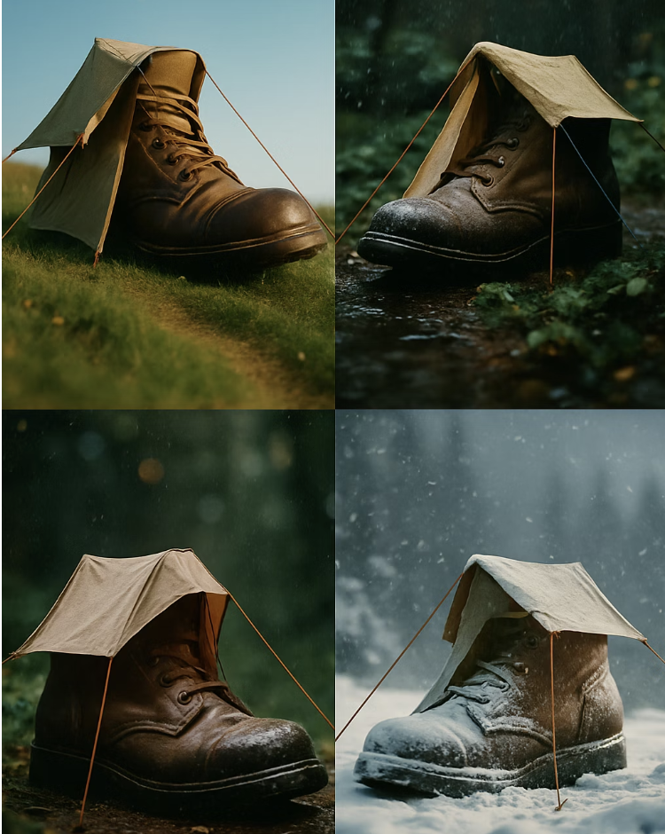 부트텐트 200% 활용하는 꿀팁 대방출 (공간 활용법)