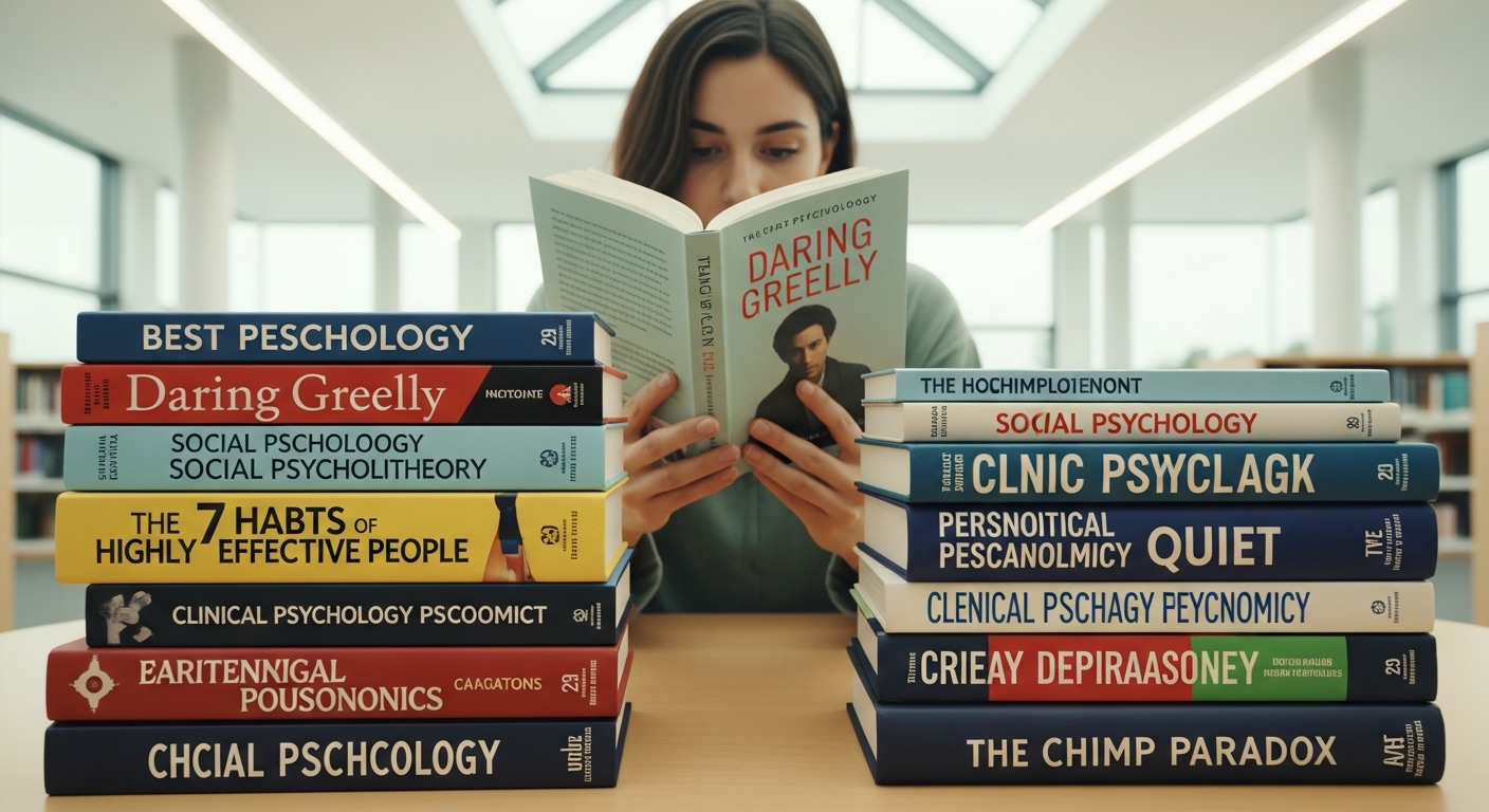 20대 필독! 감정 조절을 위한 최고의 심리학 도서 추천