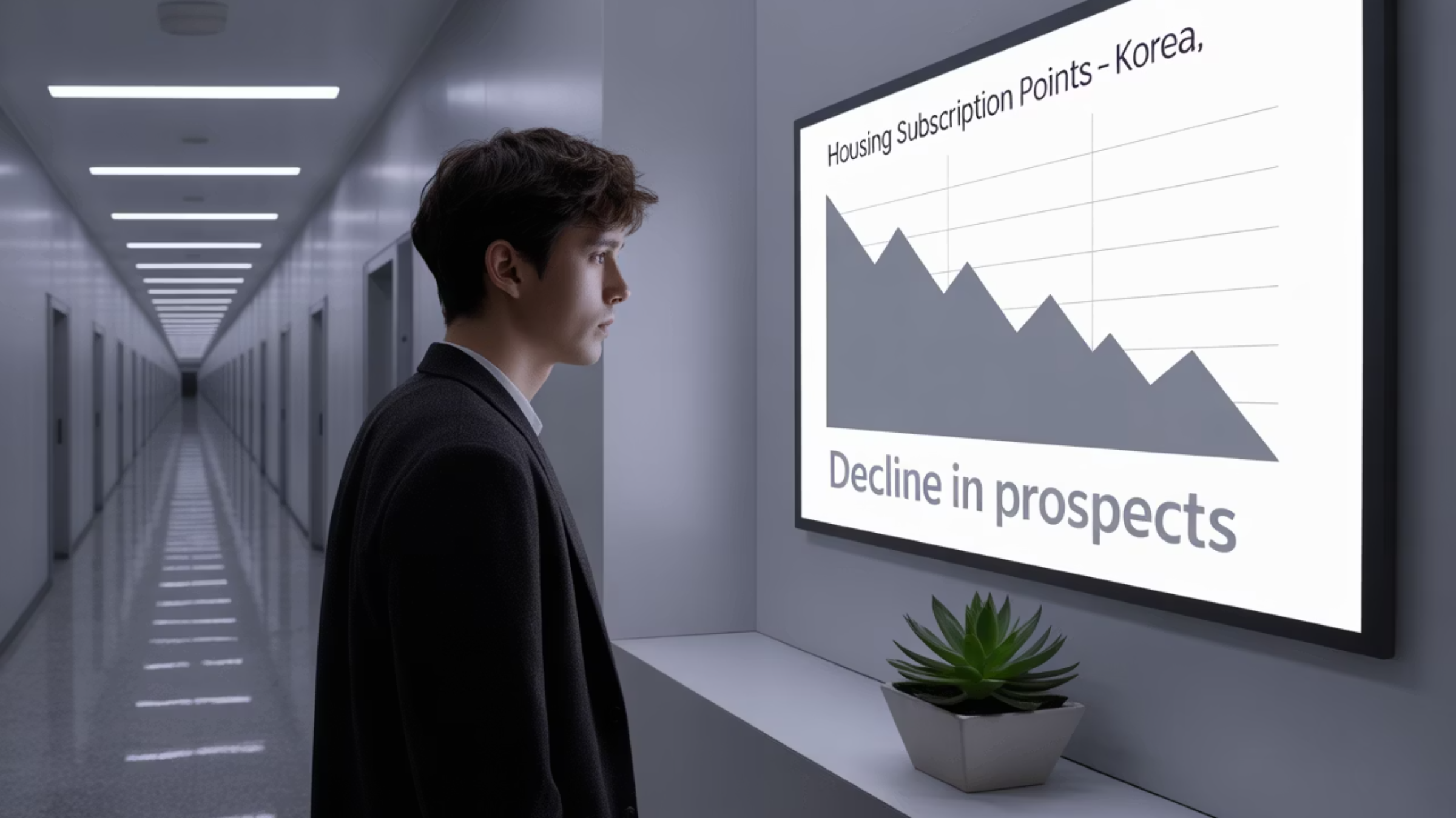 민간분양이 유리한 상황은?