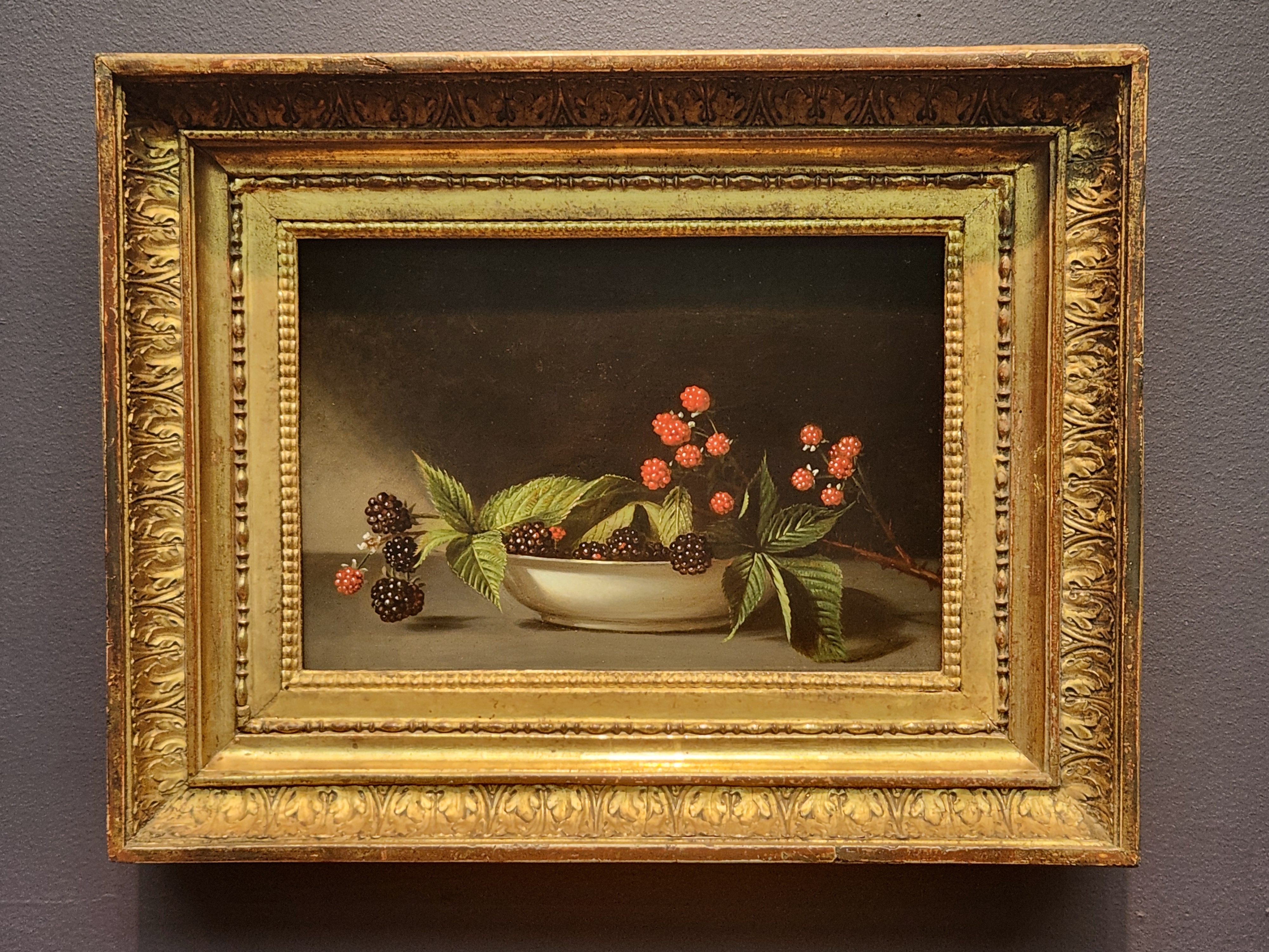 1813년 라파엘르 페레의 불랙베리 라는 그림을 보여주는 이미지