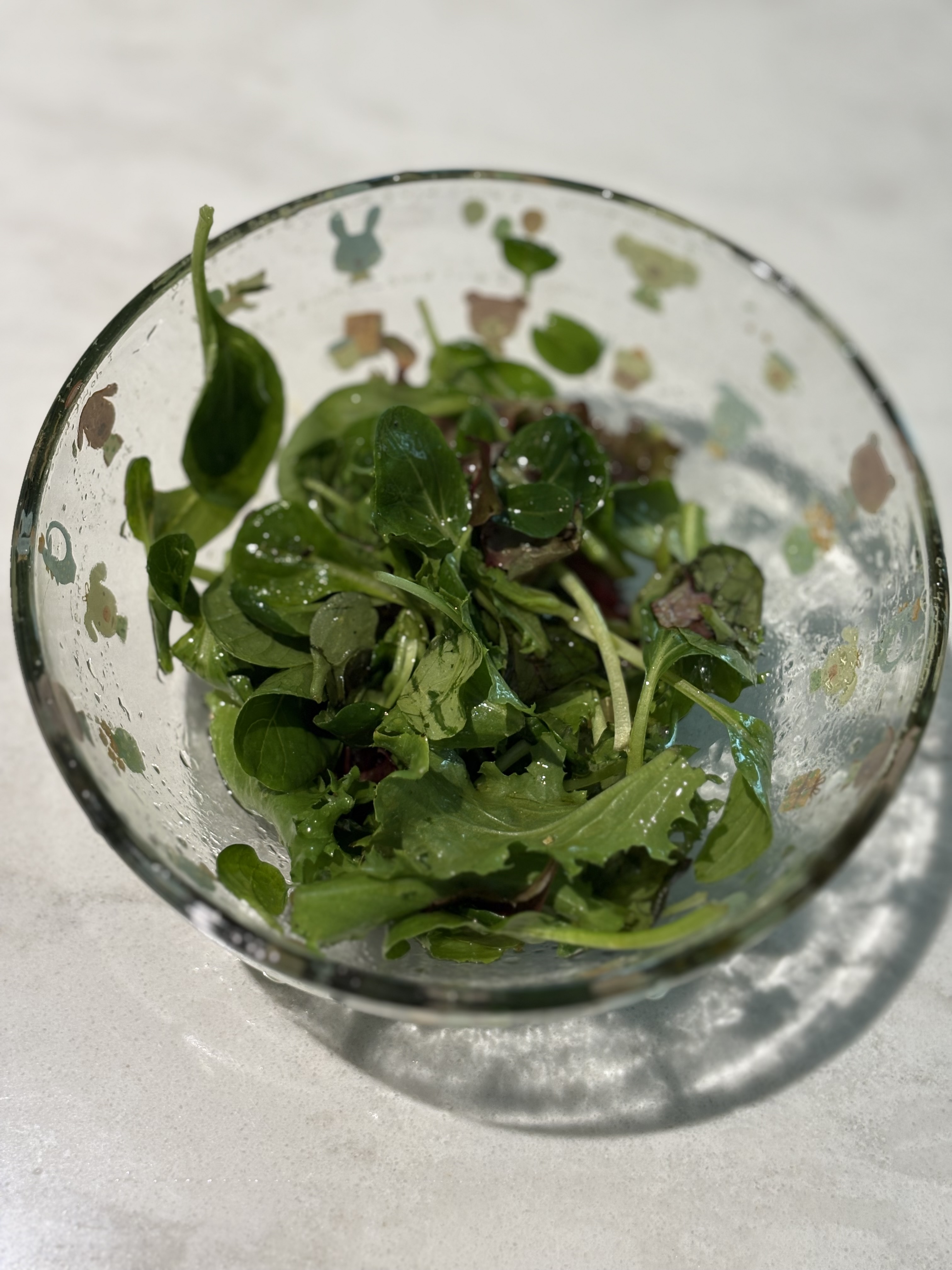 귀리 버섯 샐러드