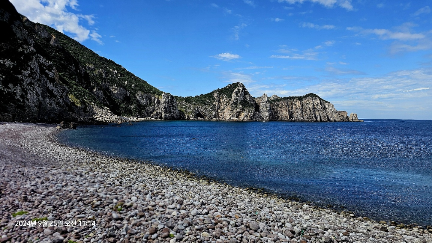 흑산도풍경