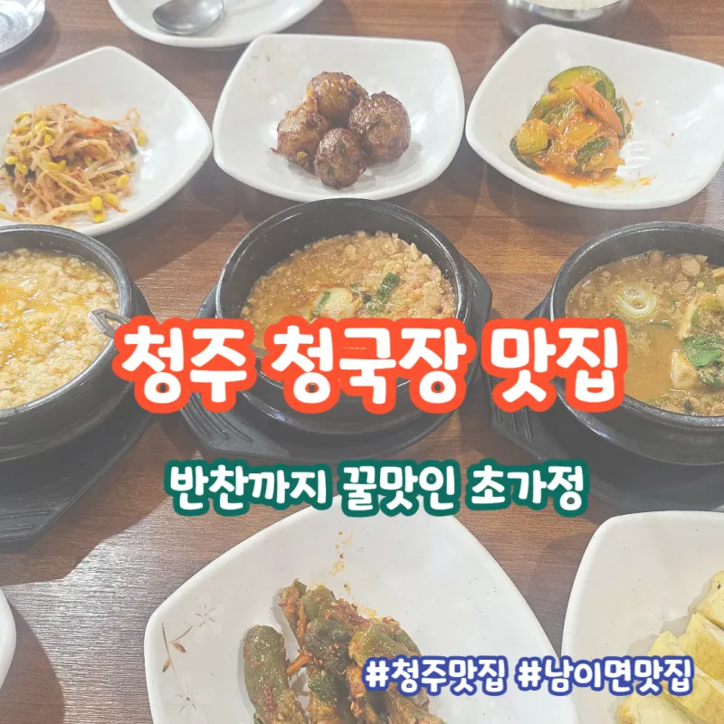청주시 남이면 맛집 초가정에서_2
