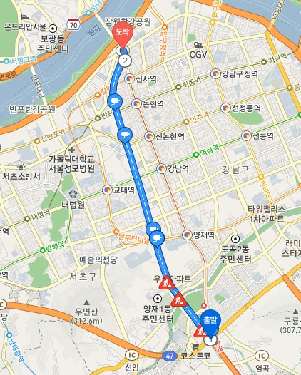 경부간선도로-지하화-구간