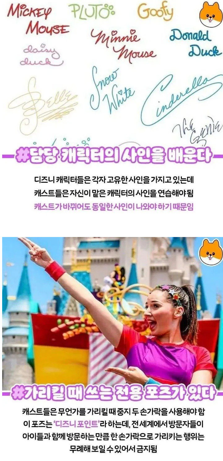 디즈니 랜드 직원들의 비밀 02
