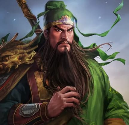 코에이-삼국지14-관우-일러스트