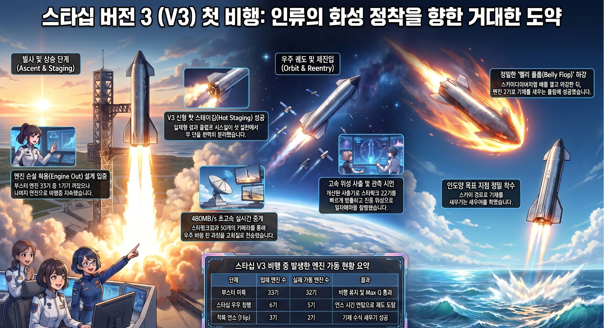 스타십 V3